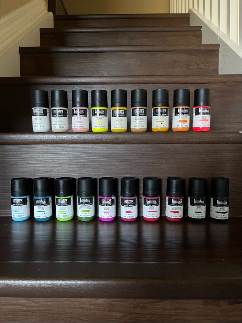 Liquitex Gouache Acrylic Paint Bundle #1 - Marvel (19 Colors)
